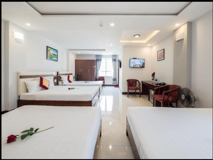 Golden House Hotel Đà Nẵng Kültér fotó